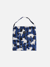 Cat Print Canvas Shoulder Bag Bag